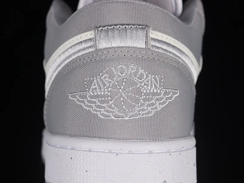 All categories Air Jordan Jordan series basketball shoes Air Jordan 1 Low Air Jordan 1 Low "Light Steel Grey" AJ1 Joe 1 white gray low-top cultural basketball shoes DV0426-012